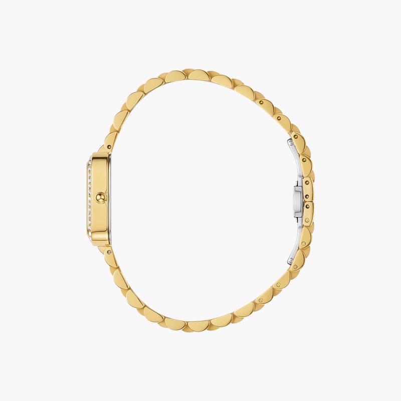 OMAX Gold Plated Analogue Watch for Women - Image 3